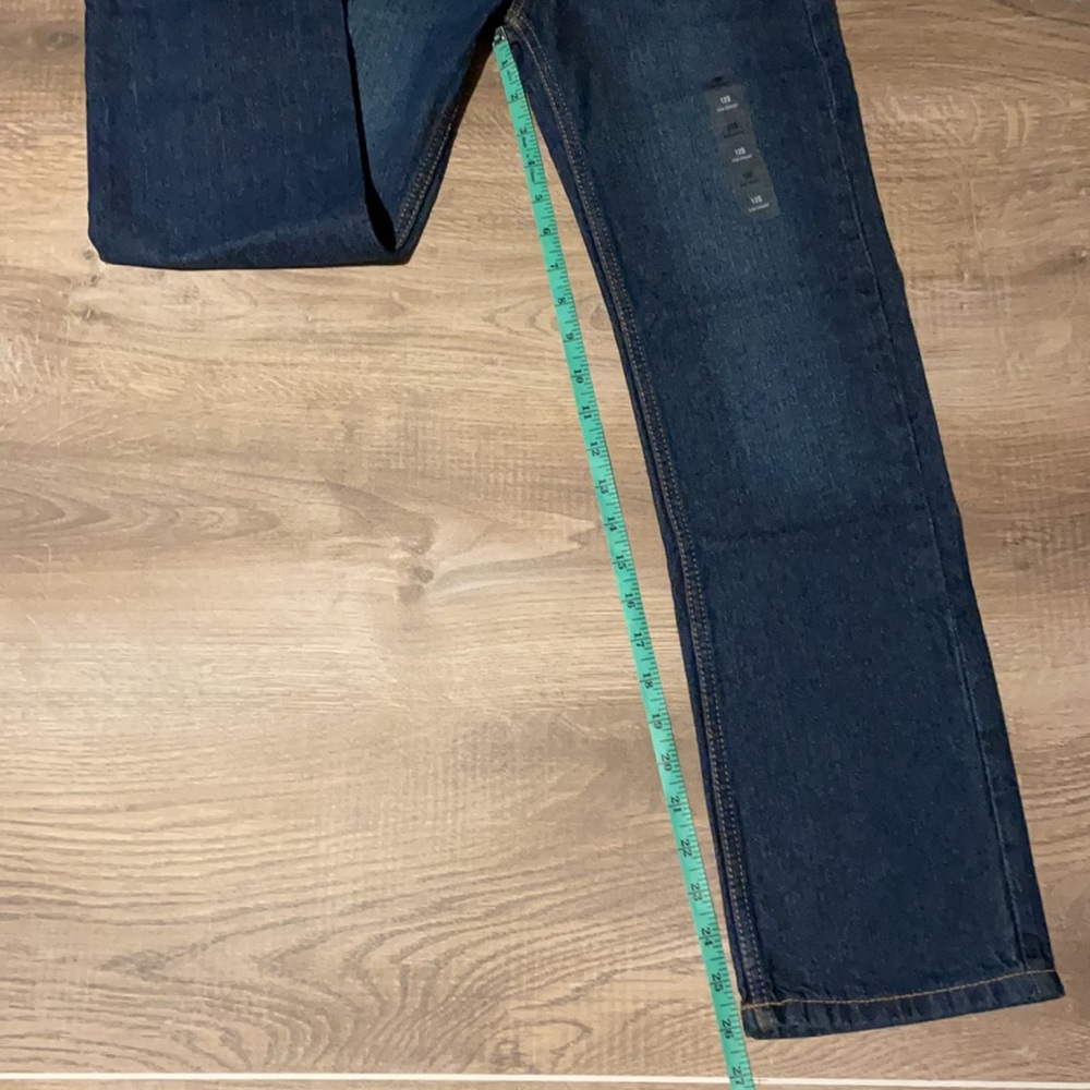 Roebuck & Co. boys' slim straight leg jeans 12S - Picture 7 of 8